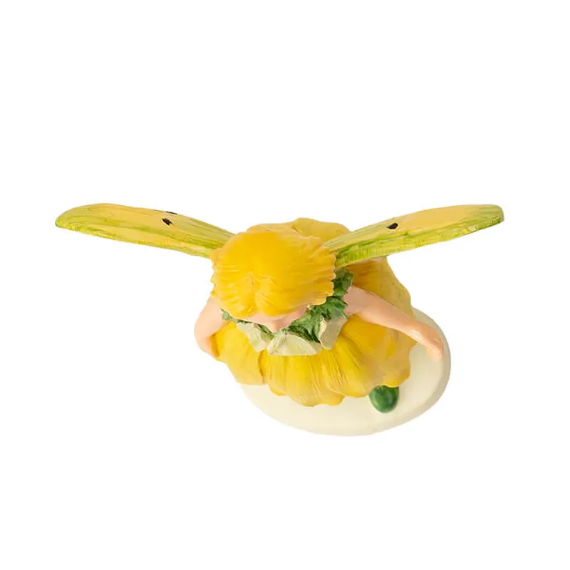 Mini Flower Fairy - Buttercup Figurine