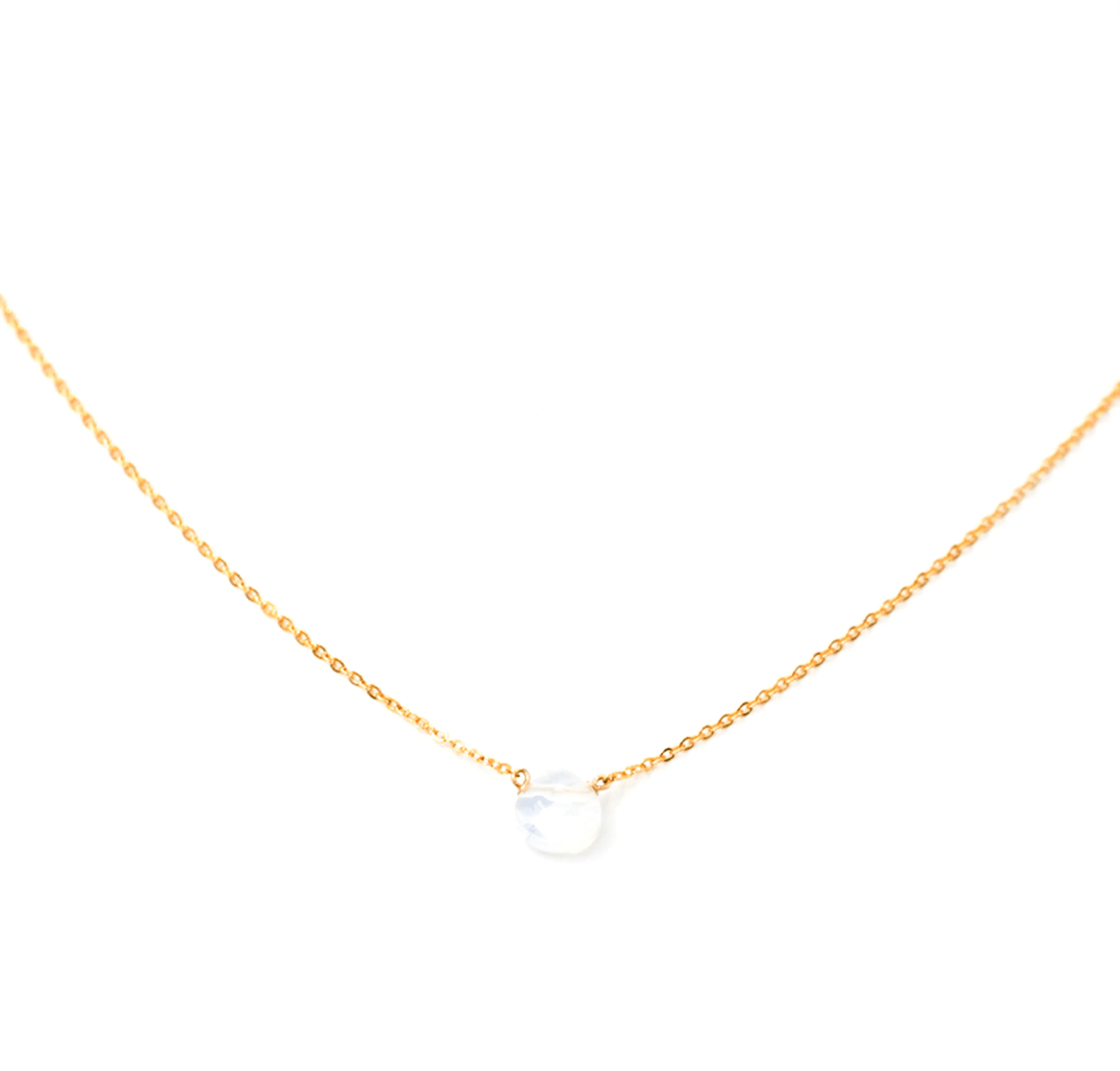 Mini Opalite Necklace (Kid's Size)