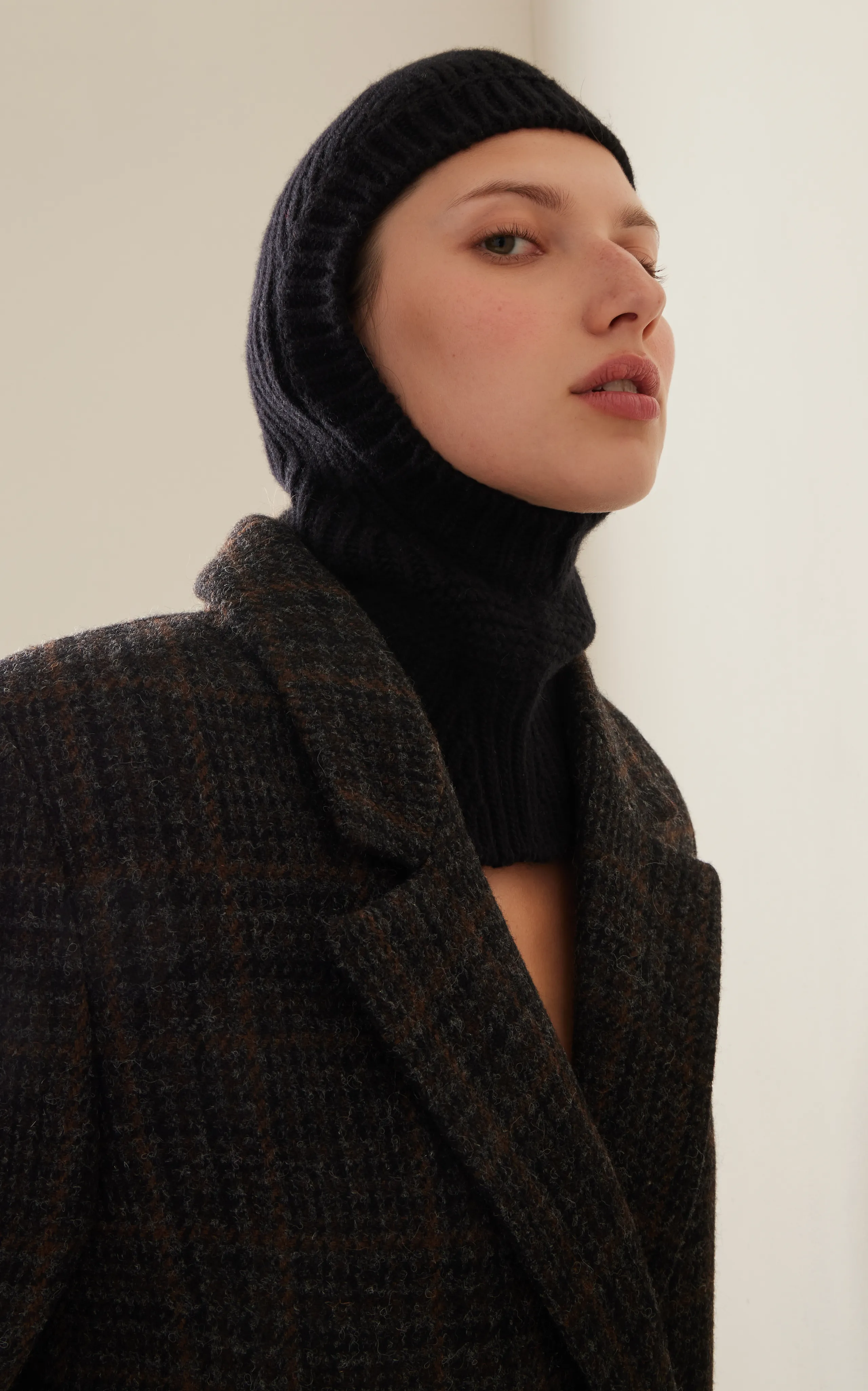 Miu Miu Wool-Cashmere Balaclava