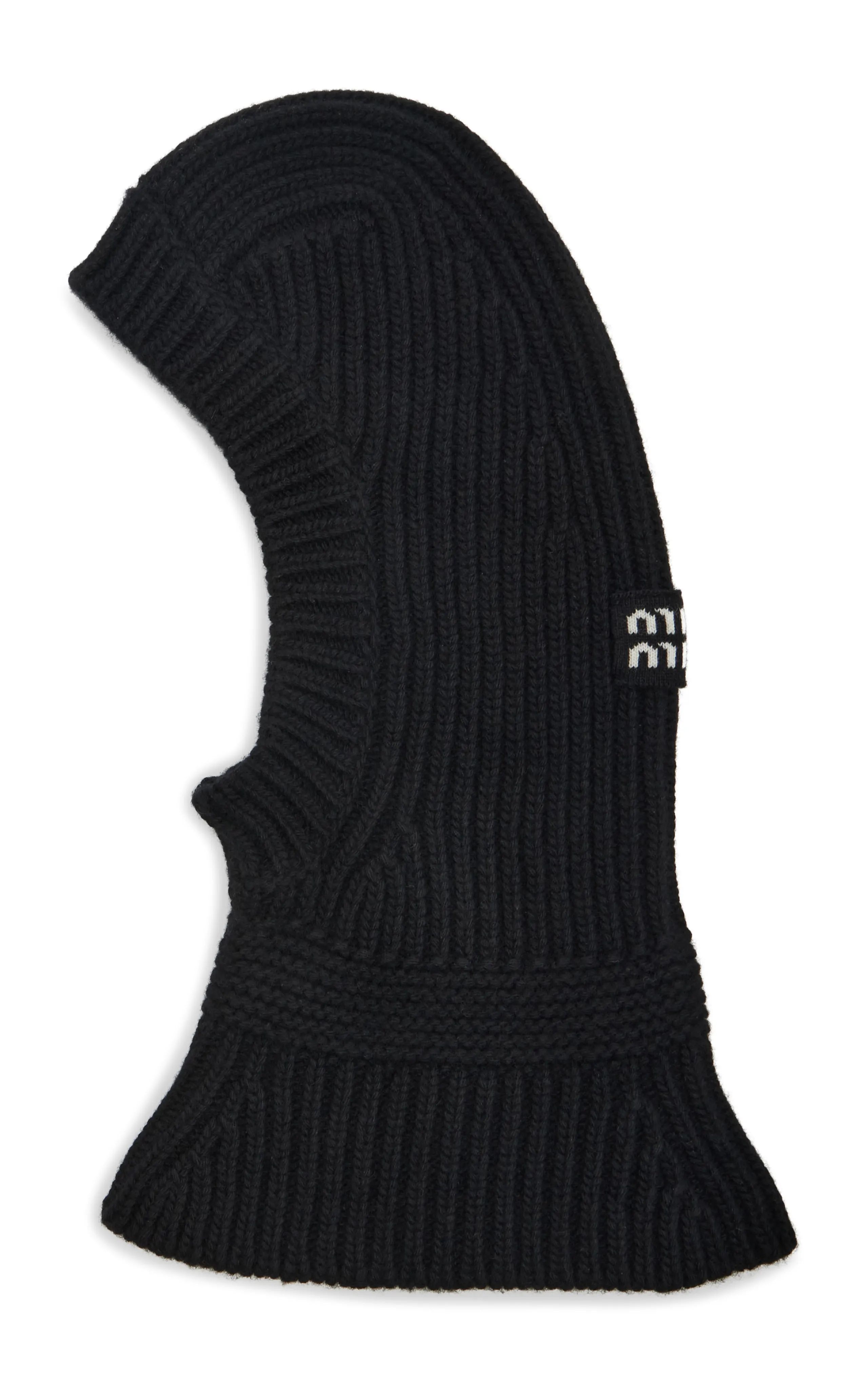 Miu Miu Wool-Cashmere Balaclava