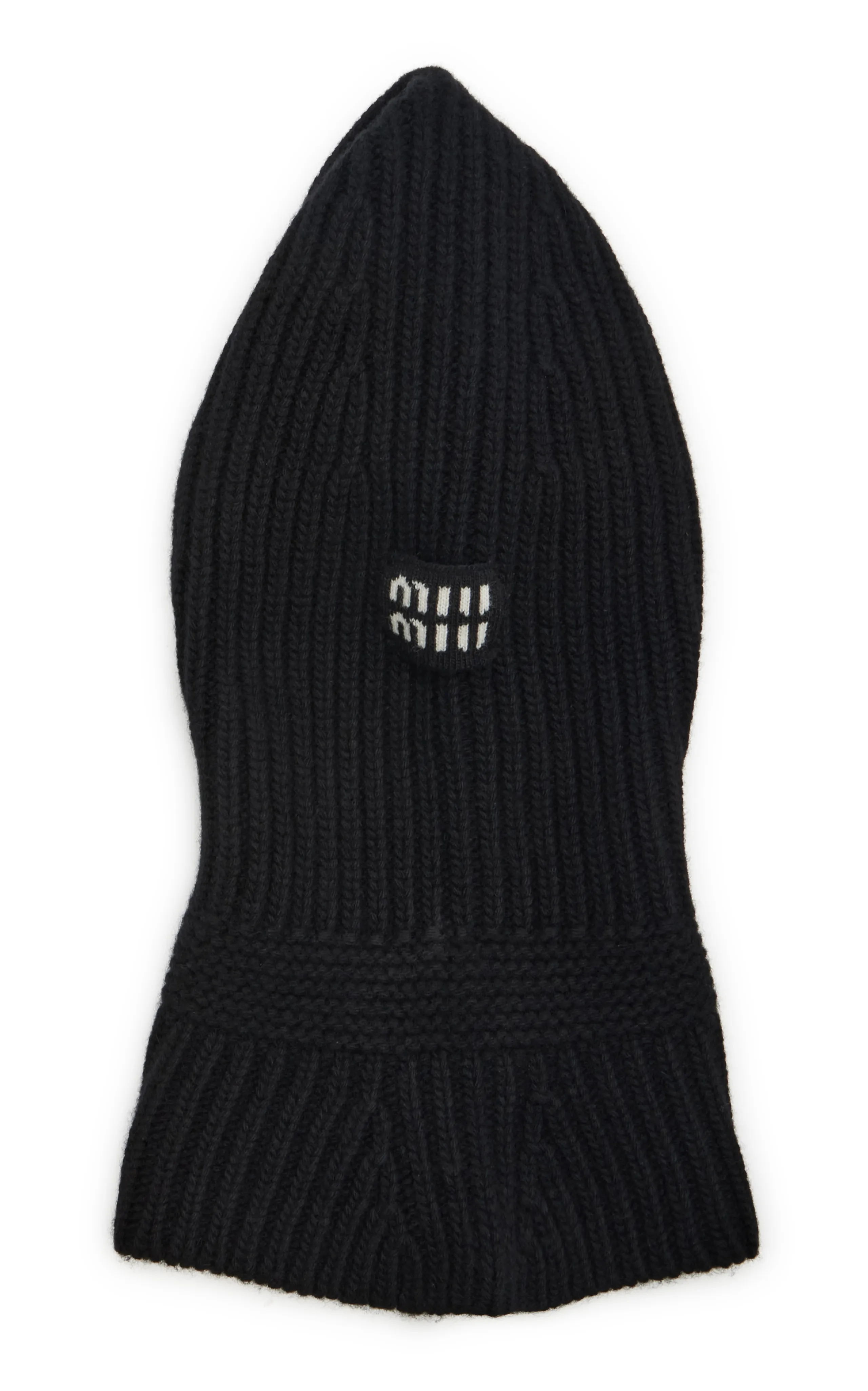 Miu Miu Wool-Cashmere Balaclava