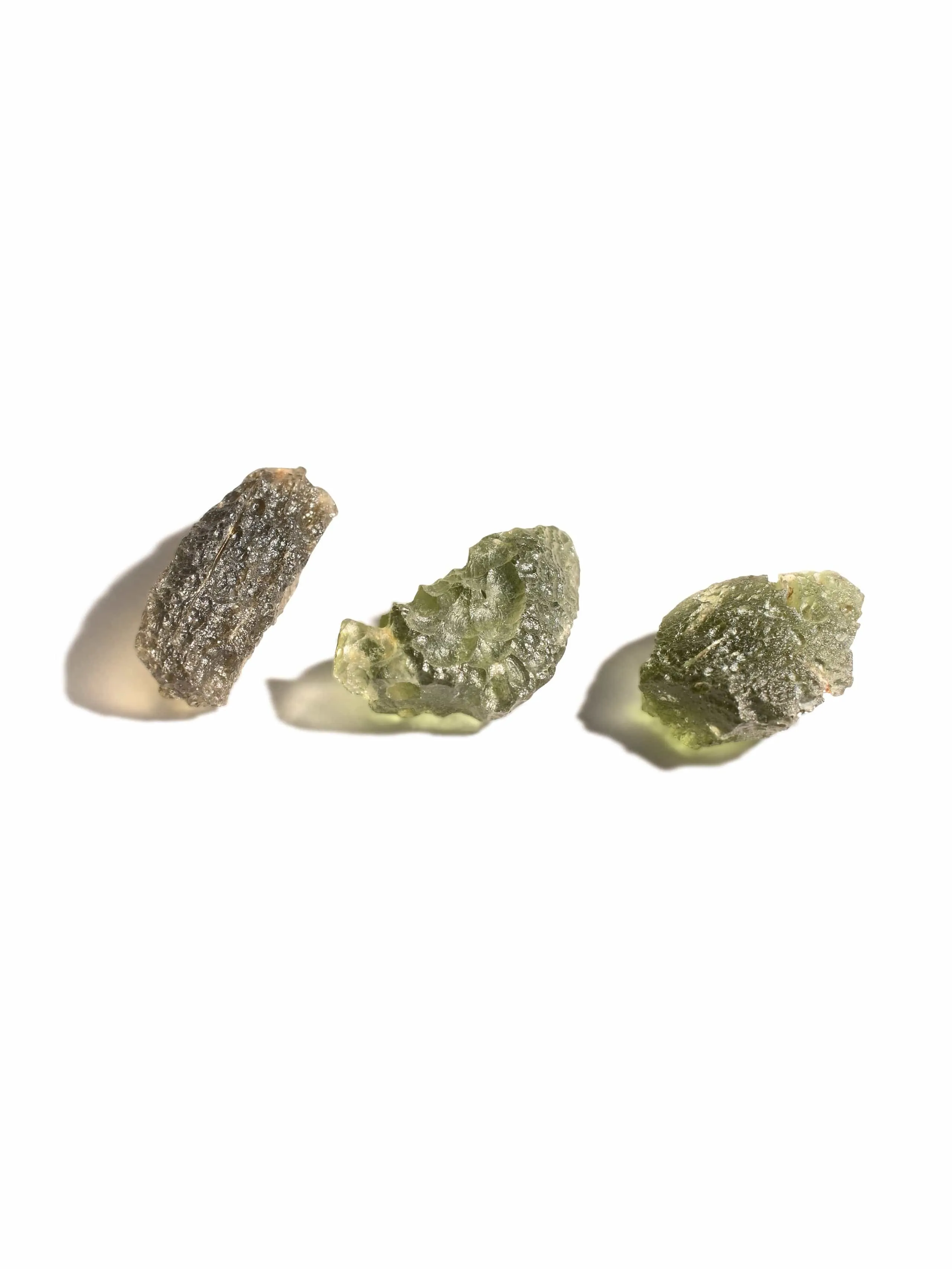 Moldavite - Pieces