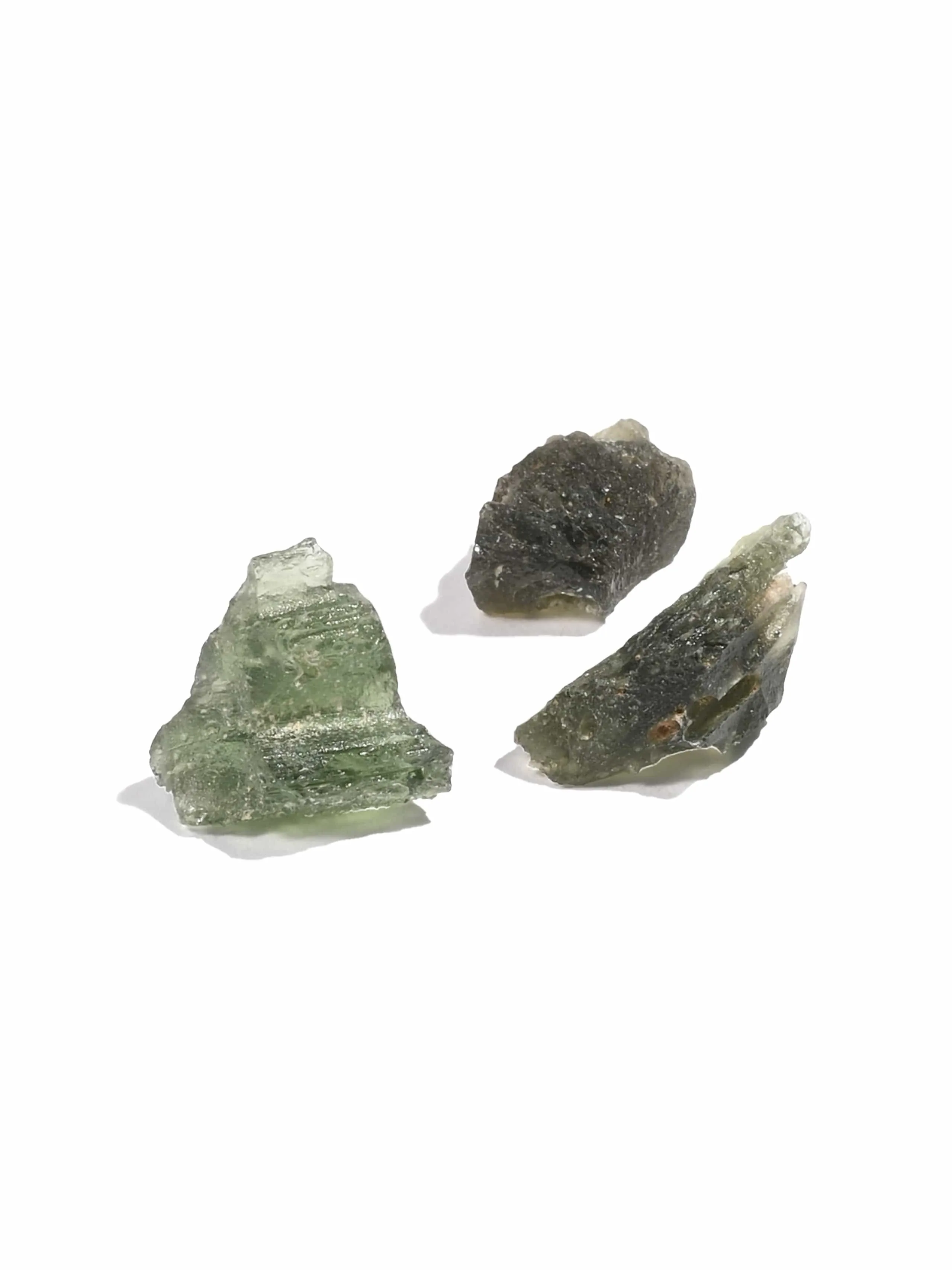 Moldavite - Pieces