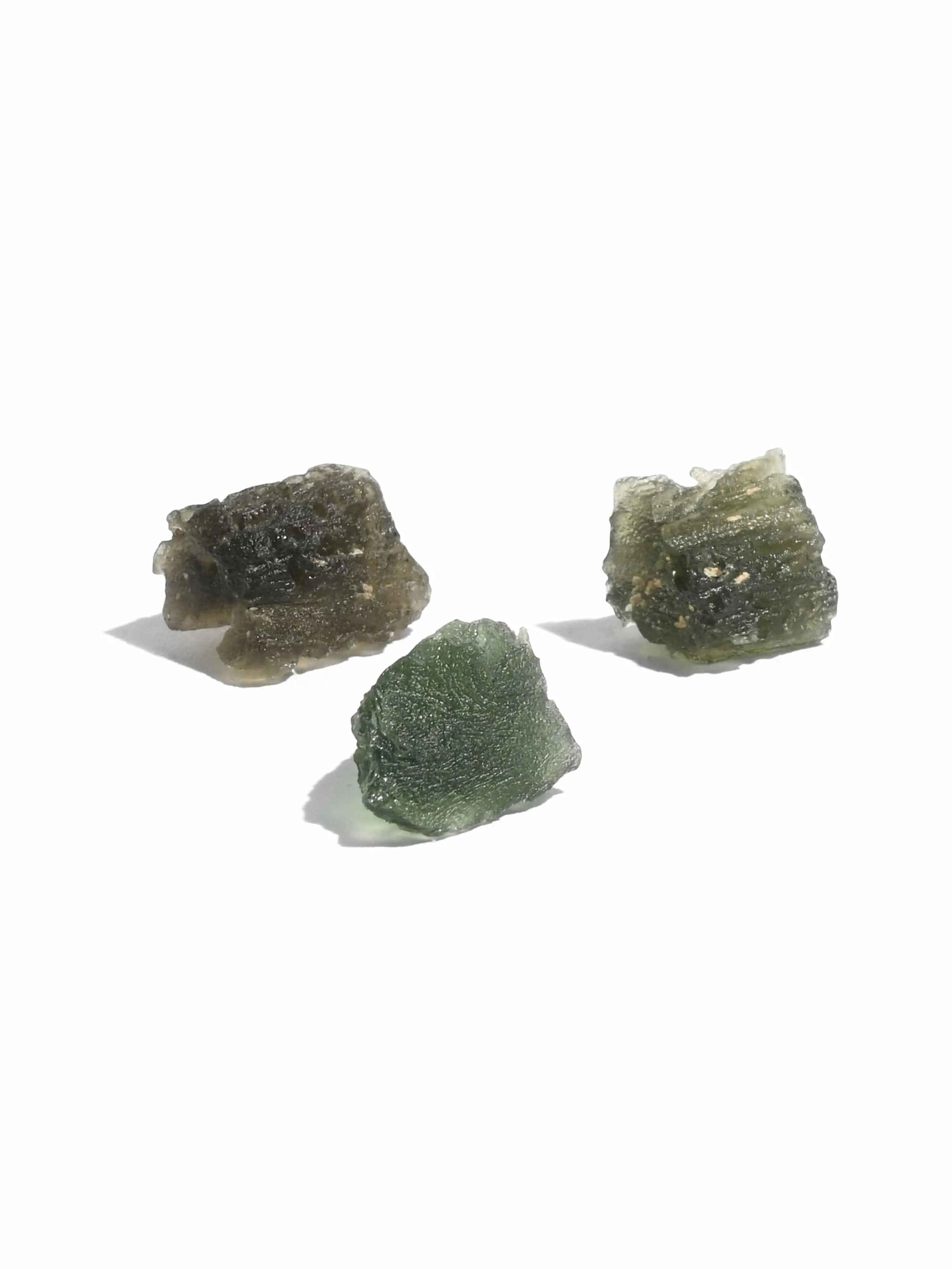 Moldavite - Pieces