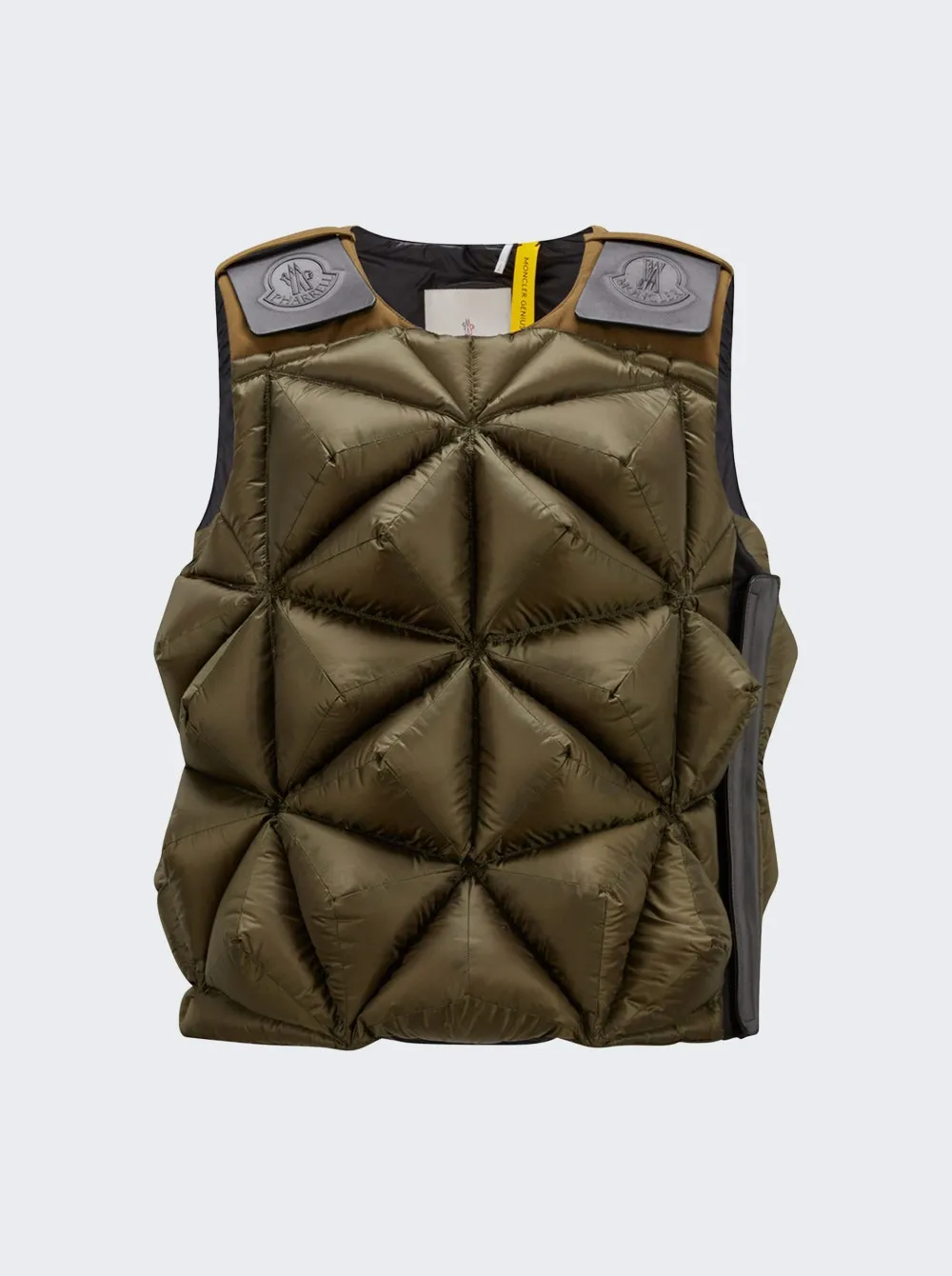 Moncler Genius   X Pharrell Williams Holly Vest Dark Green 