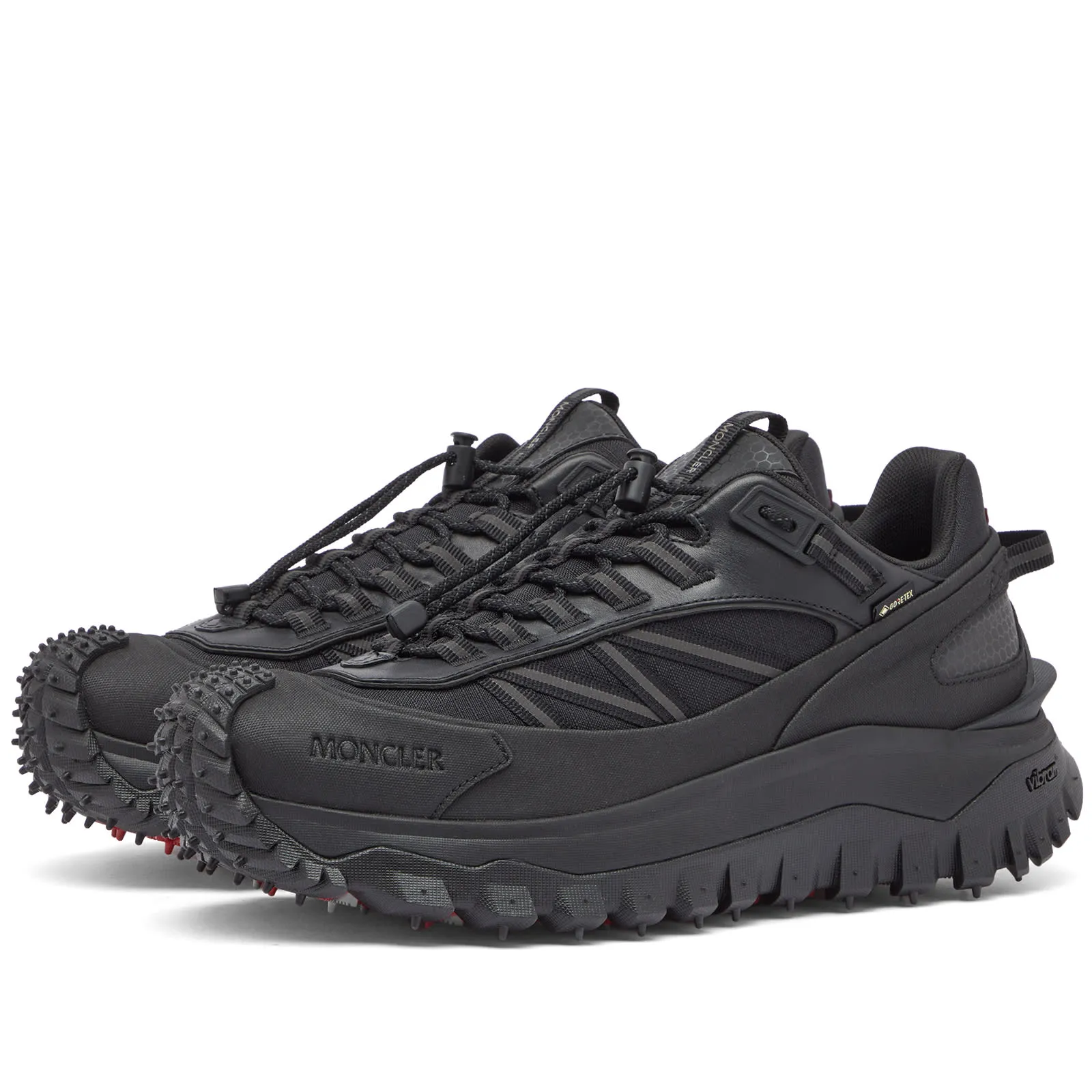 Moncler Trailgrip GTX Low Top SneakersBlack