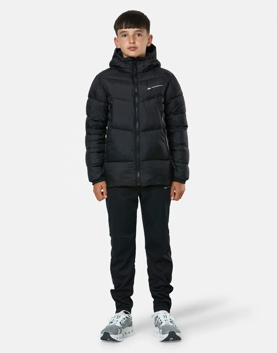 Monterrain Older Kids Blanc Puffer Jacket