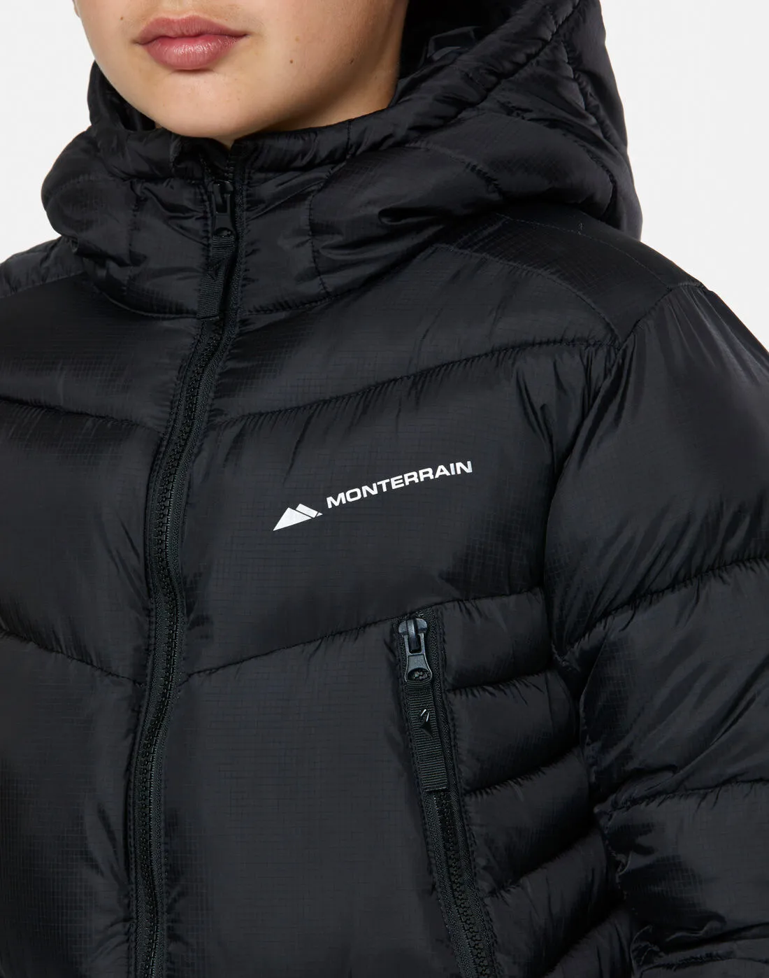 Monterrain Older Kids Blanc Puffer Jacket