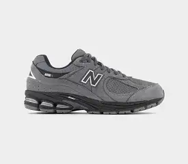 New Balance 2002 Castlerock Dark Grey Black Trainers