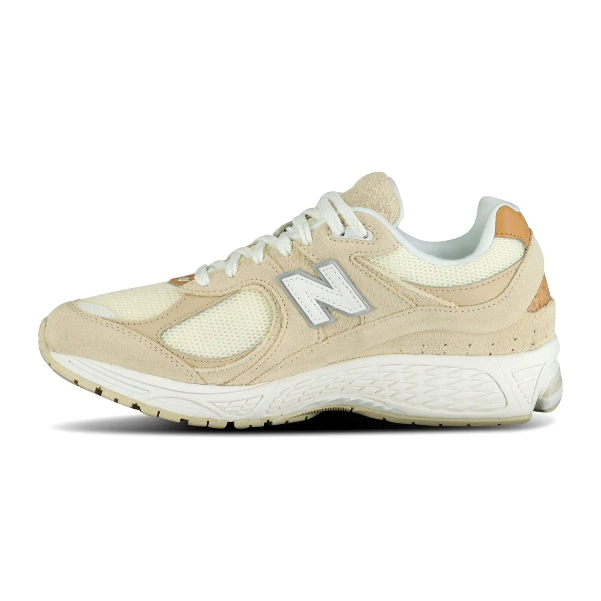 NEW BALANCE 2002R CREAM TRAINERS