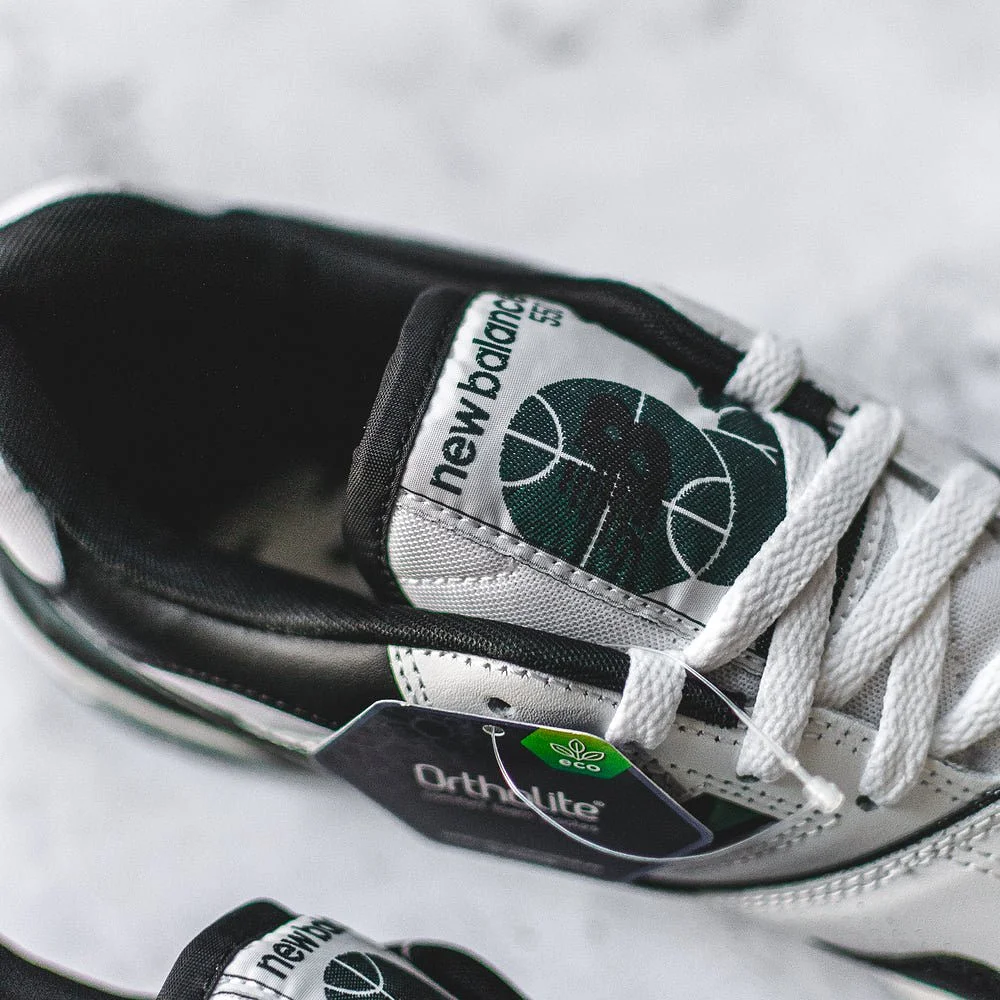 New Balance 550 White Green Black