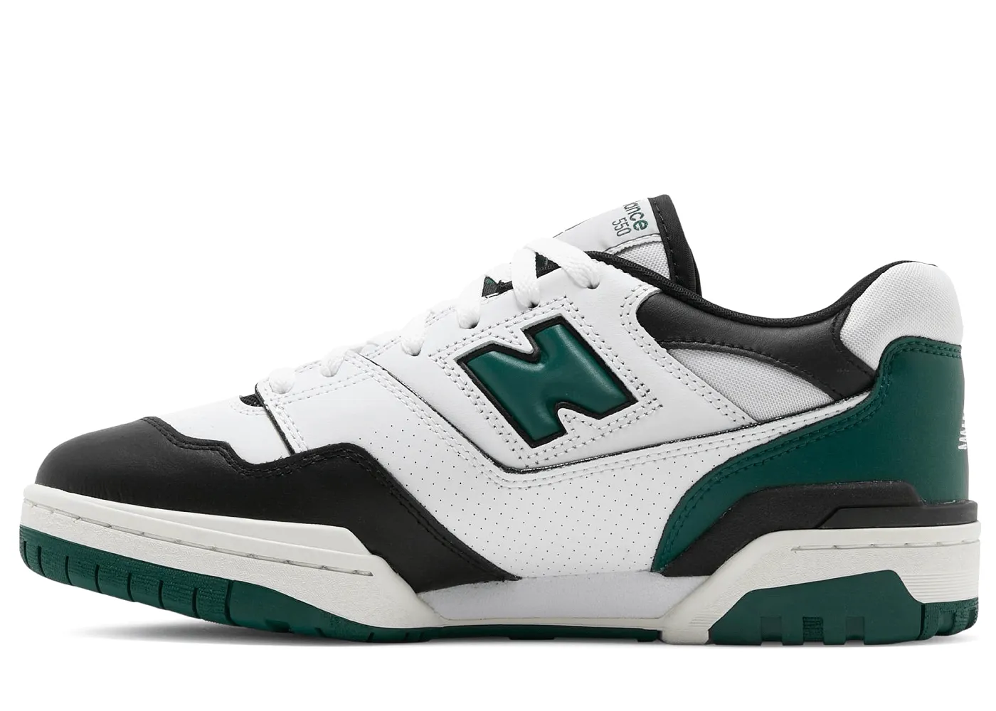 New Balance 550 White Green Black