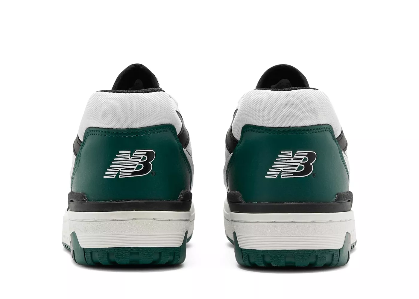 New Balance 550 White Green Black