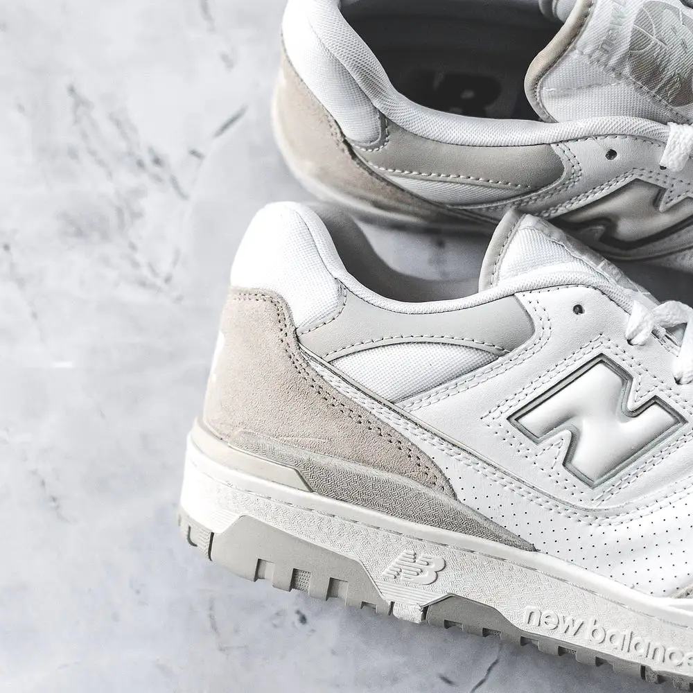 New Balance 550 White Grey