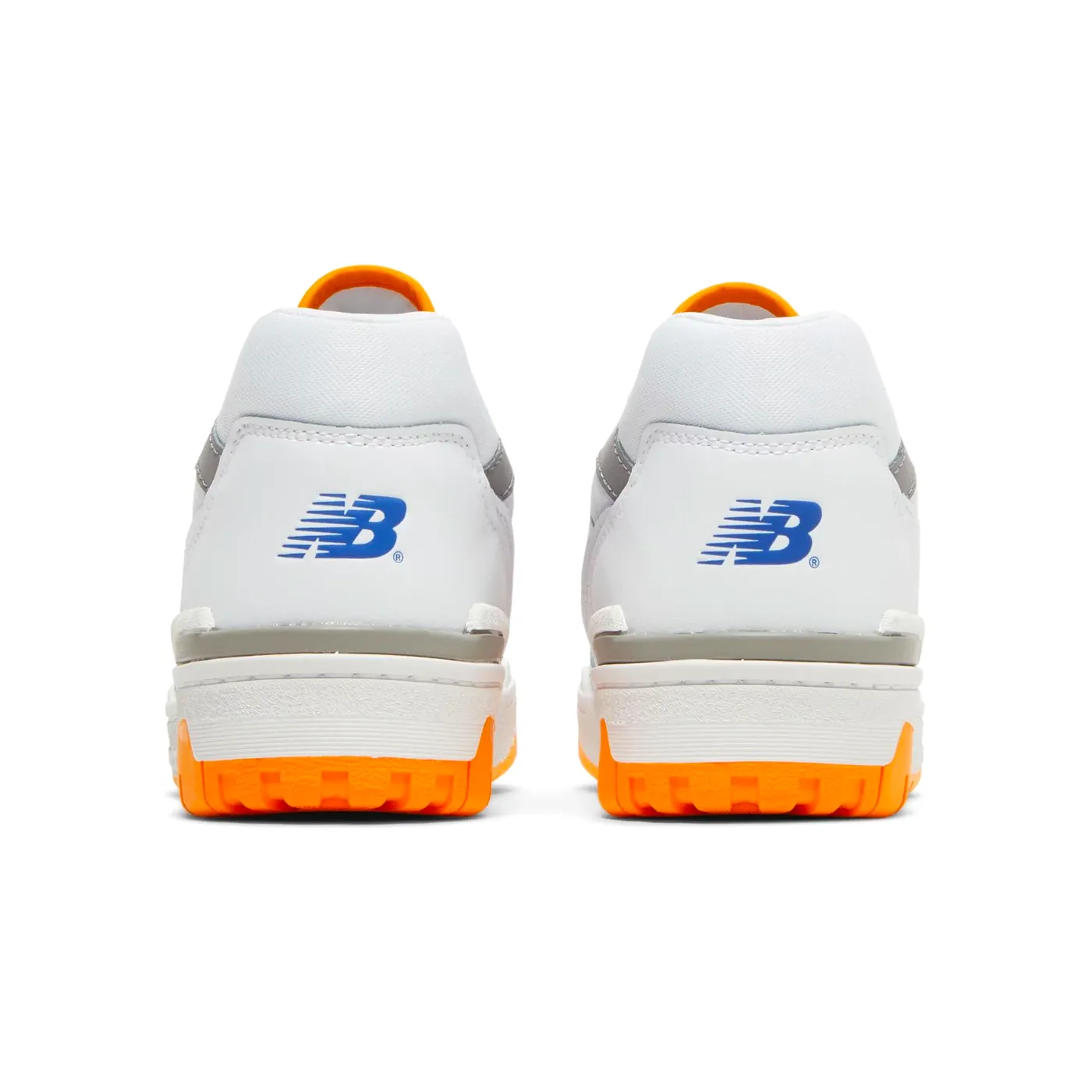 New Balance 550 White Vibrant Orange