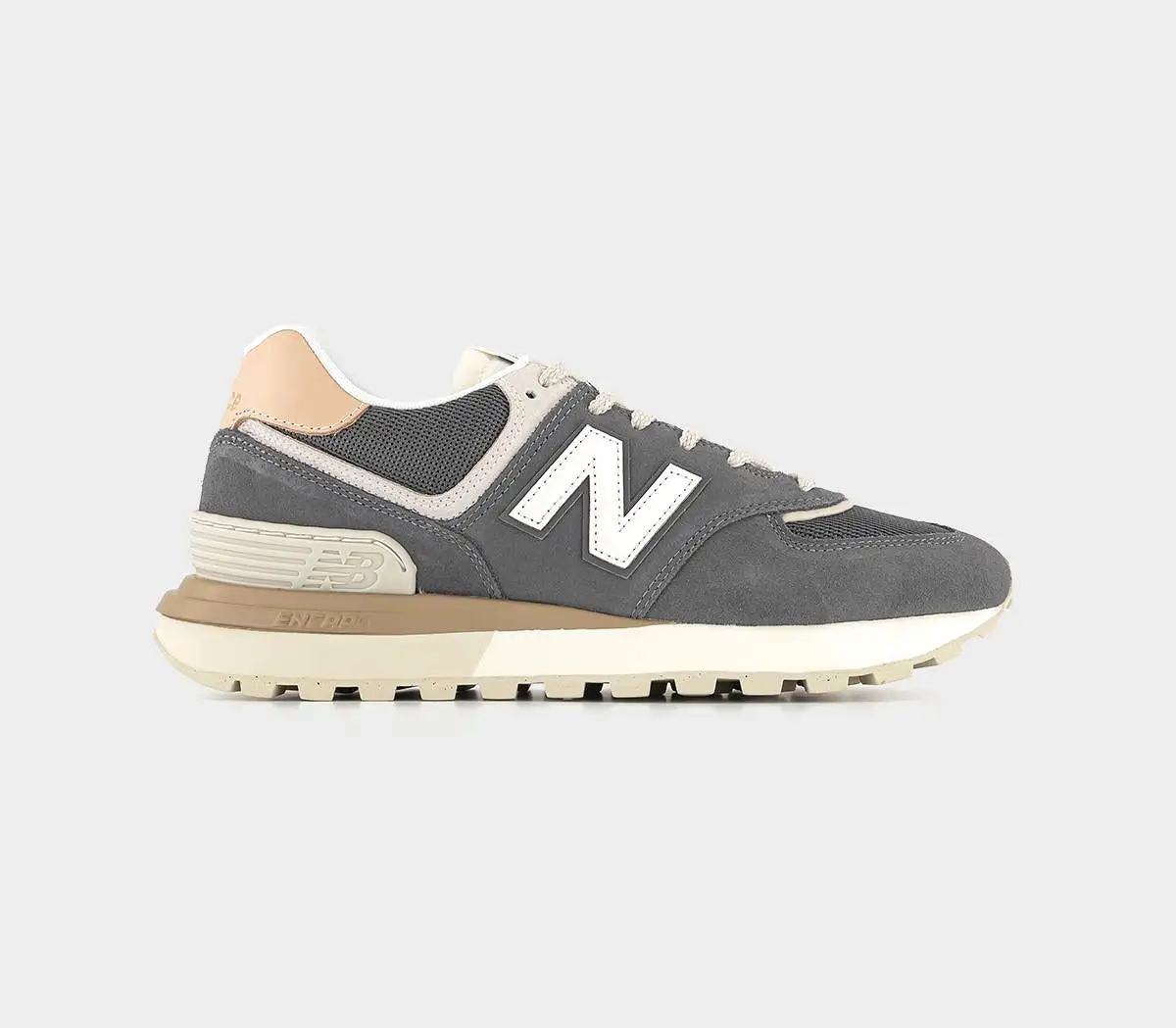 New Balance 574LG Trainers Apollo Grey