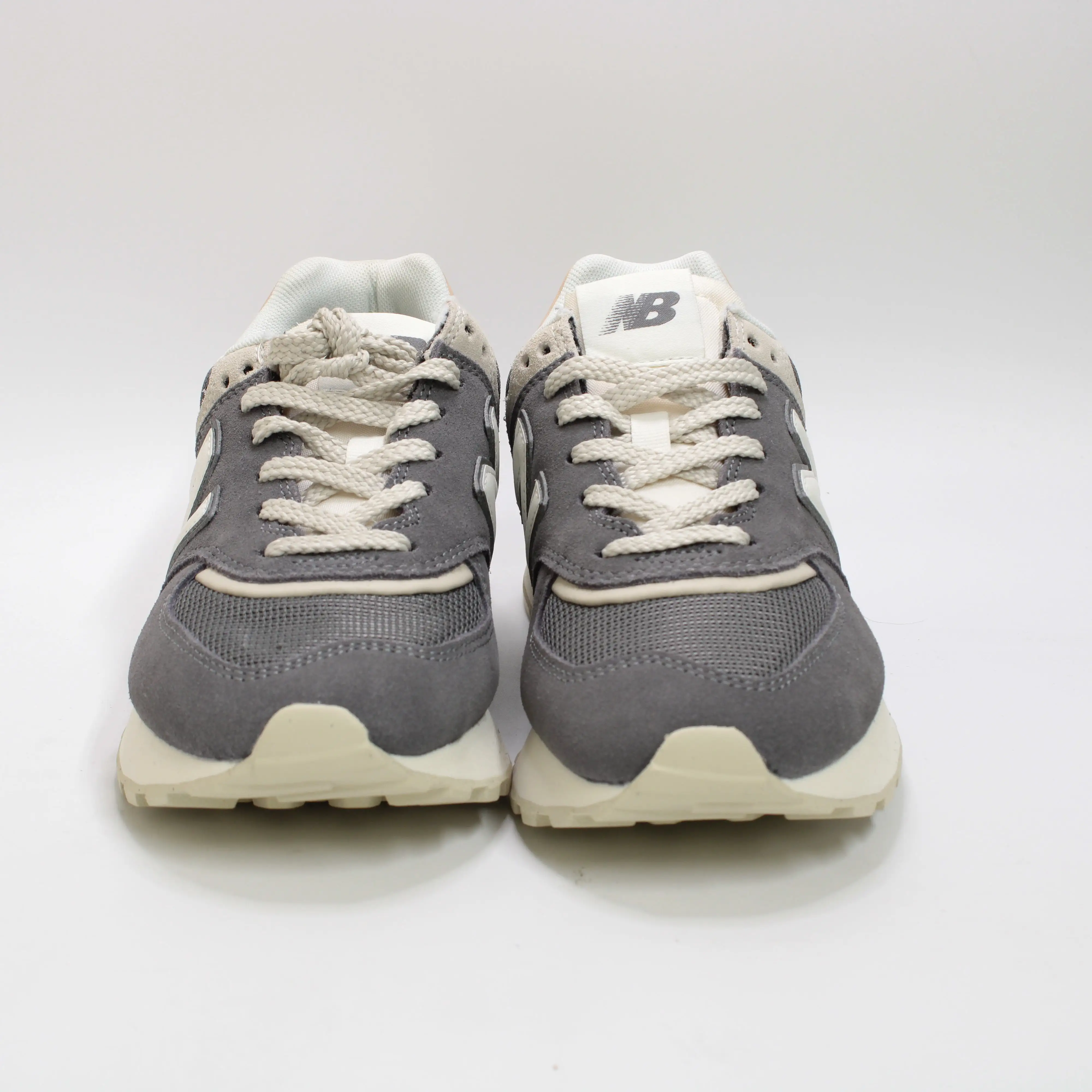 New Balance 574LG Trainers Apollo Grey