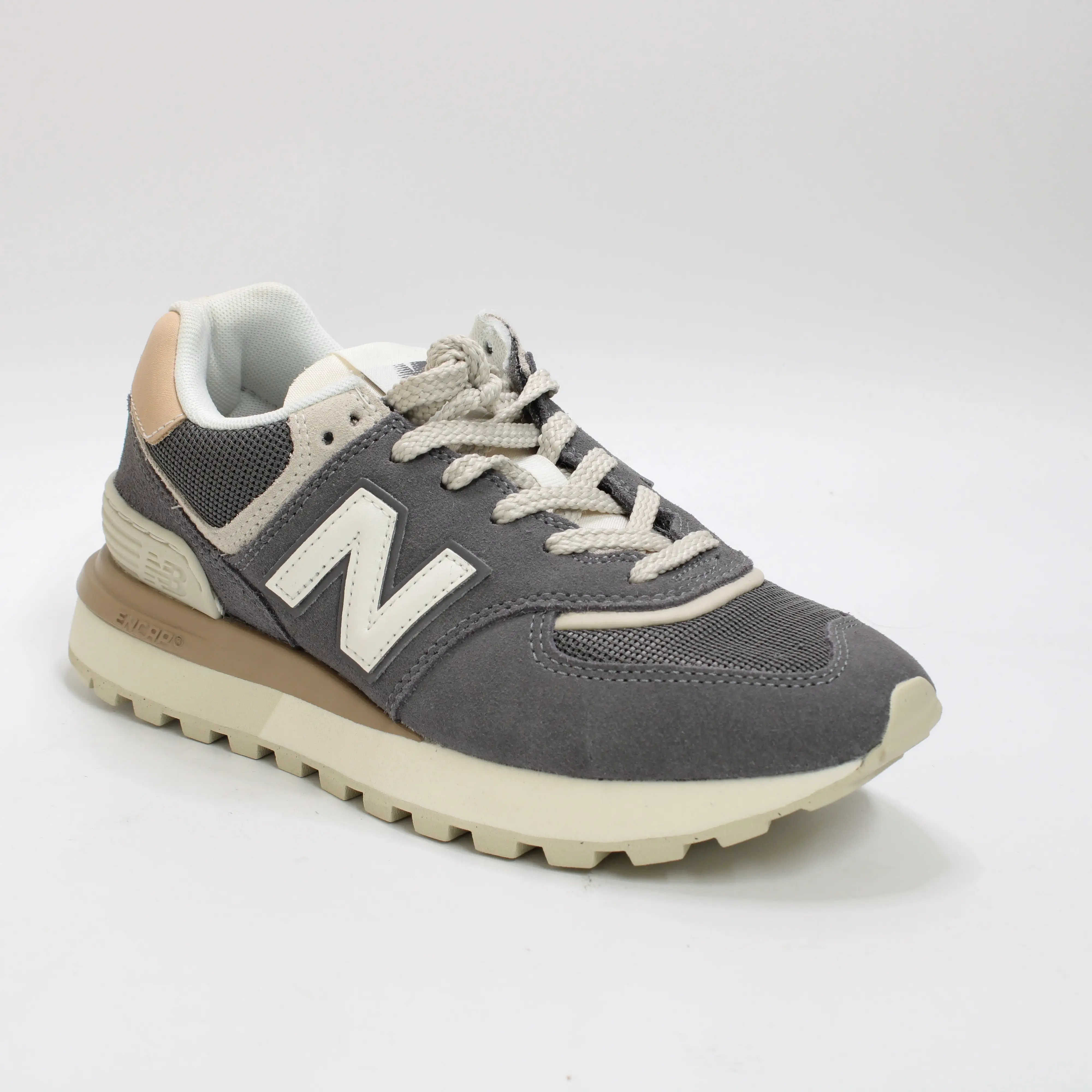 New Balance 574LG Trainers Apollo Grey