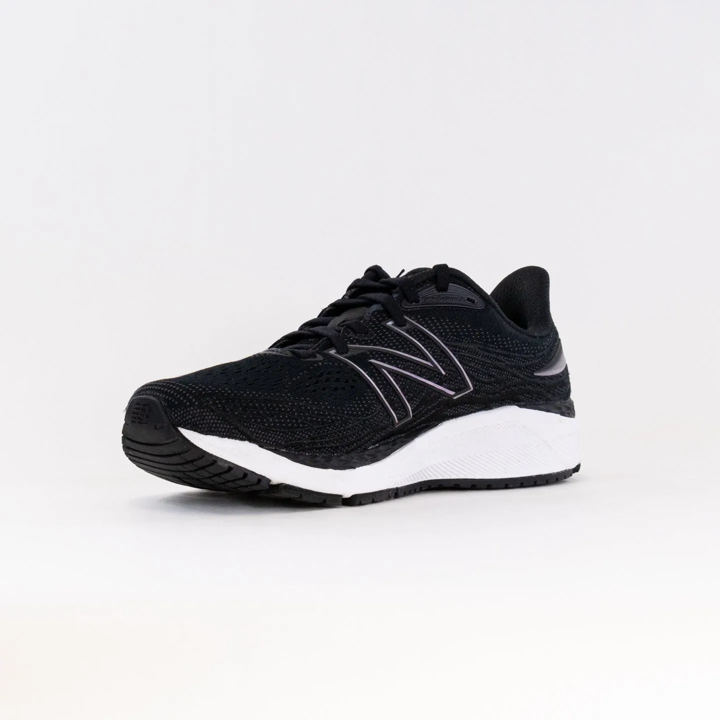 New Balance 860V12 (Men's) - Black/White