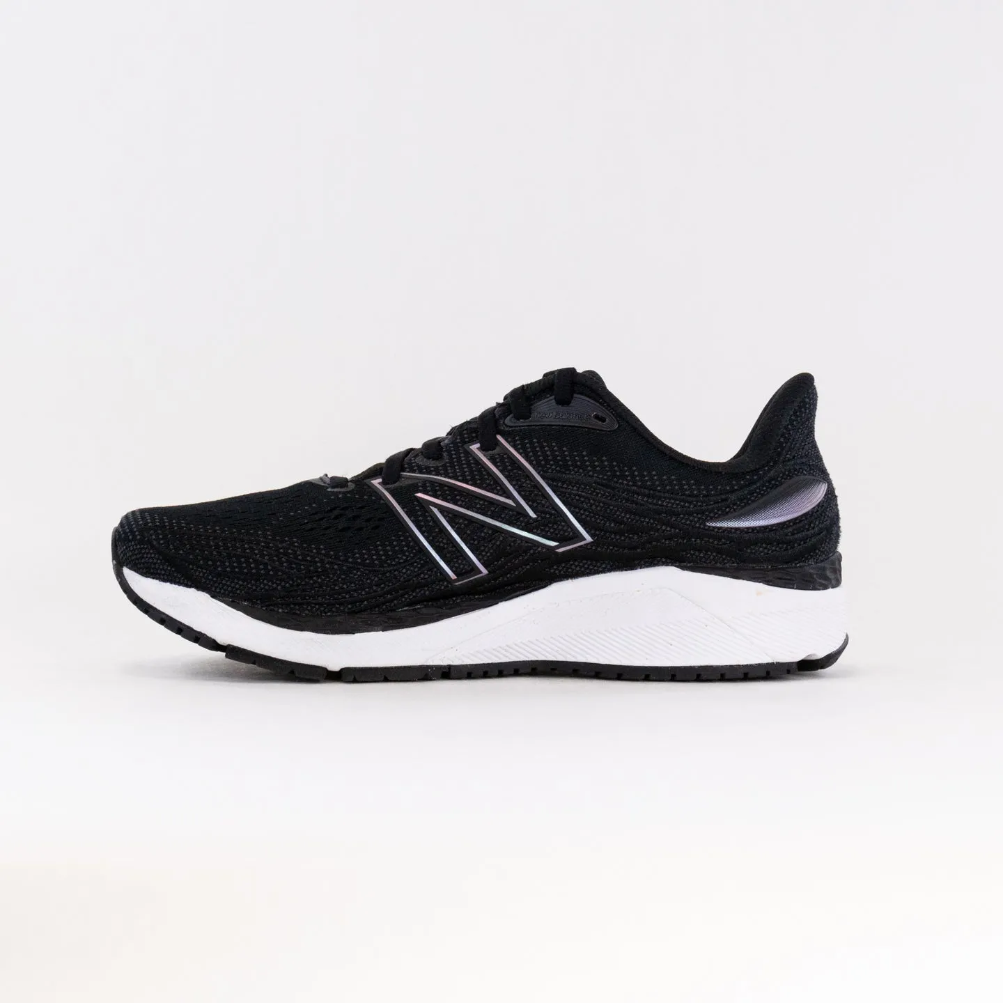 New Balance 860V12 (Men's) - Black/White