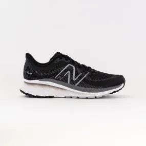 New Balance 860V13 (Women's) - Black/White/Lead