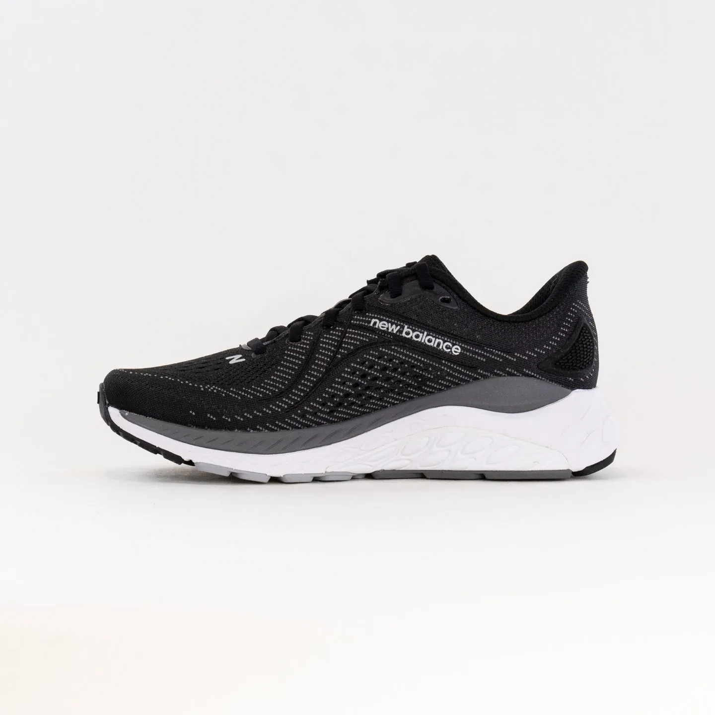 New Balance 860V13 (Women's) - Black/White/Lead