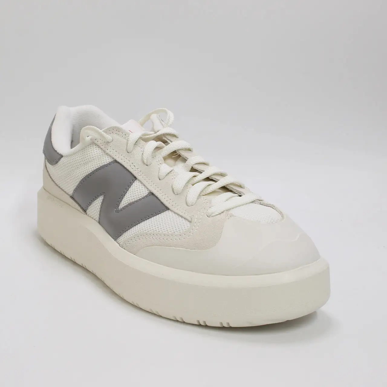 New Balance CT 302 Sea Salt White Grey Trainers