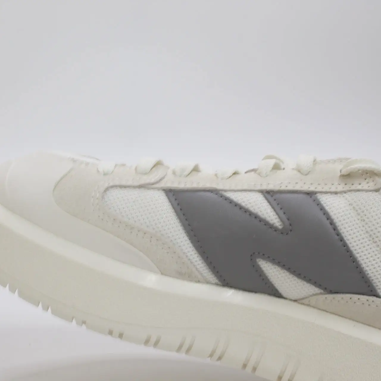 New Balance CT 302 Sea Salt White Grey Trainers