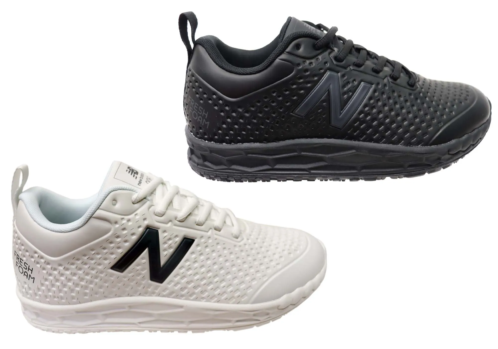 New Balance Mens 906 SR Slip Resistant 2E Wide Fit Work Shoes