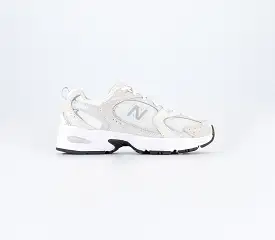 New Balance MR530 Sea Salt Off White Grey Trainers