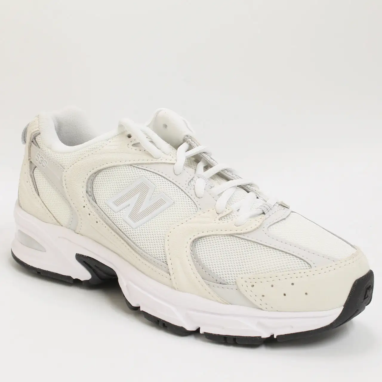 New Balance MR530 Sea Salt Off White Grey Trainers