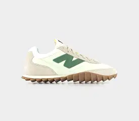 New Balance RC30 Angora White Green Gum Trainers