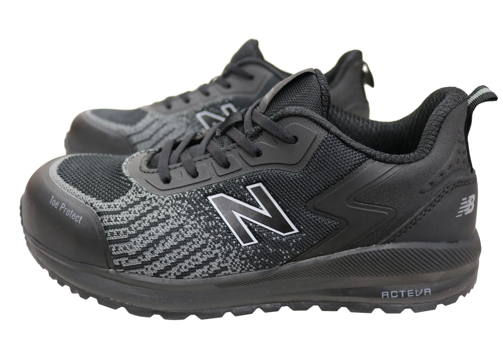 New Balance Speedware Mens Composite Toe 2E Wide Work Shoes