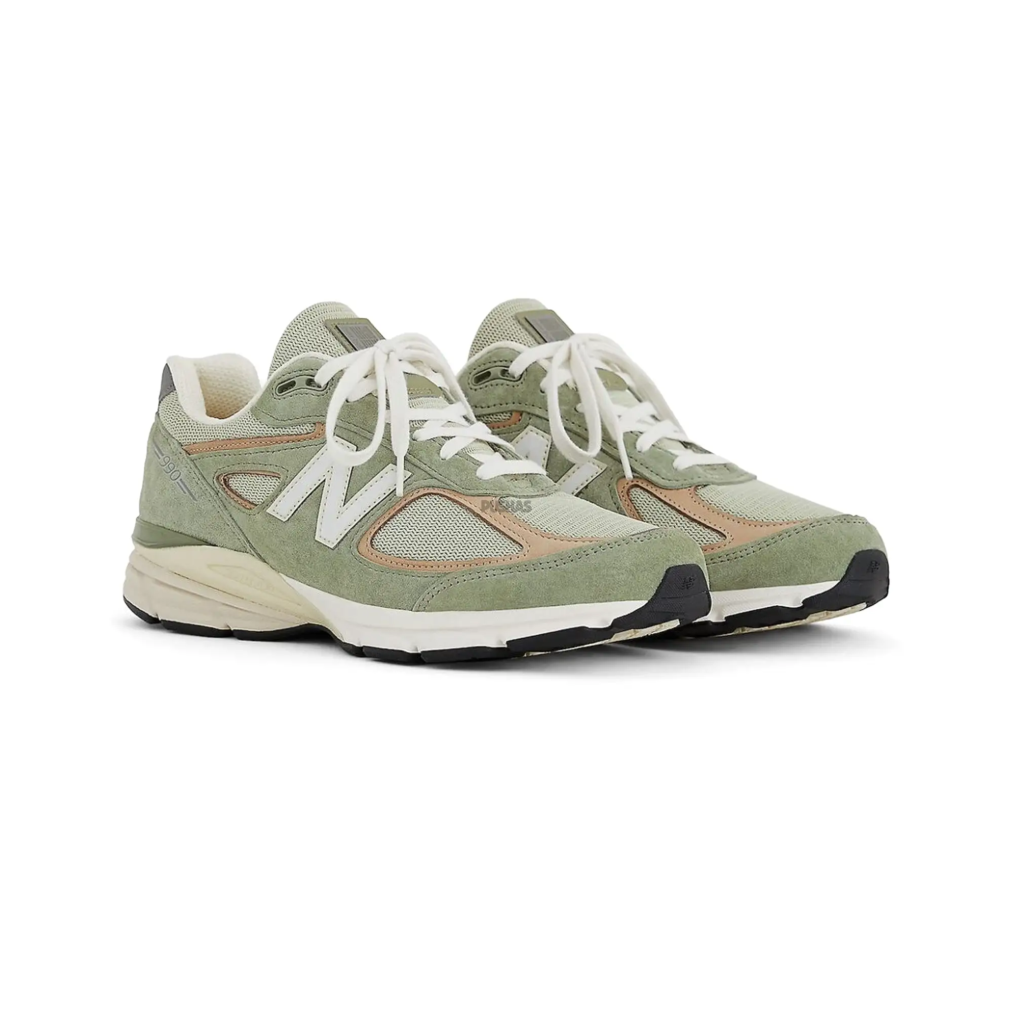 New Balance Teddy Santis x 990v4 Made in USA 'Olive Incense' (2023)