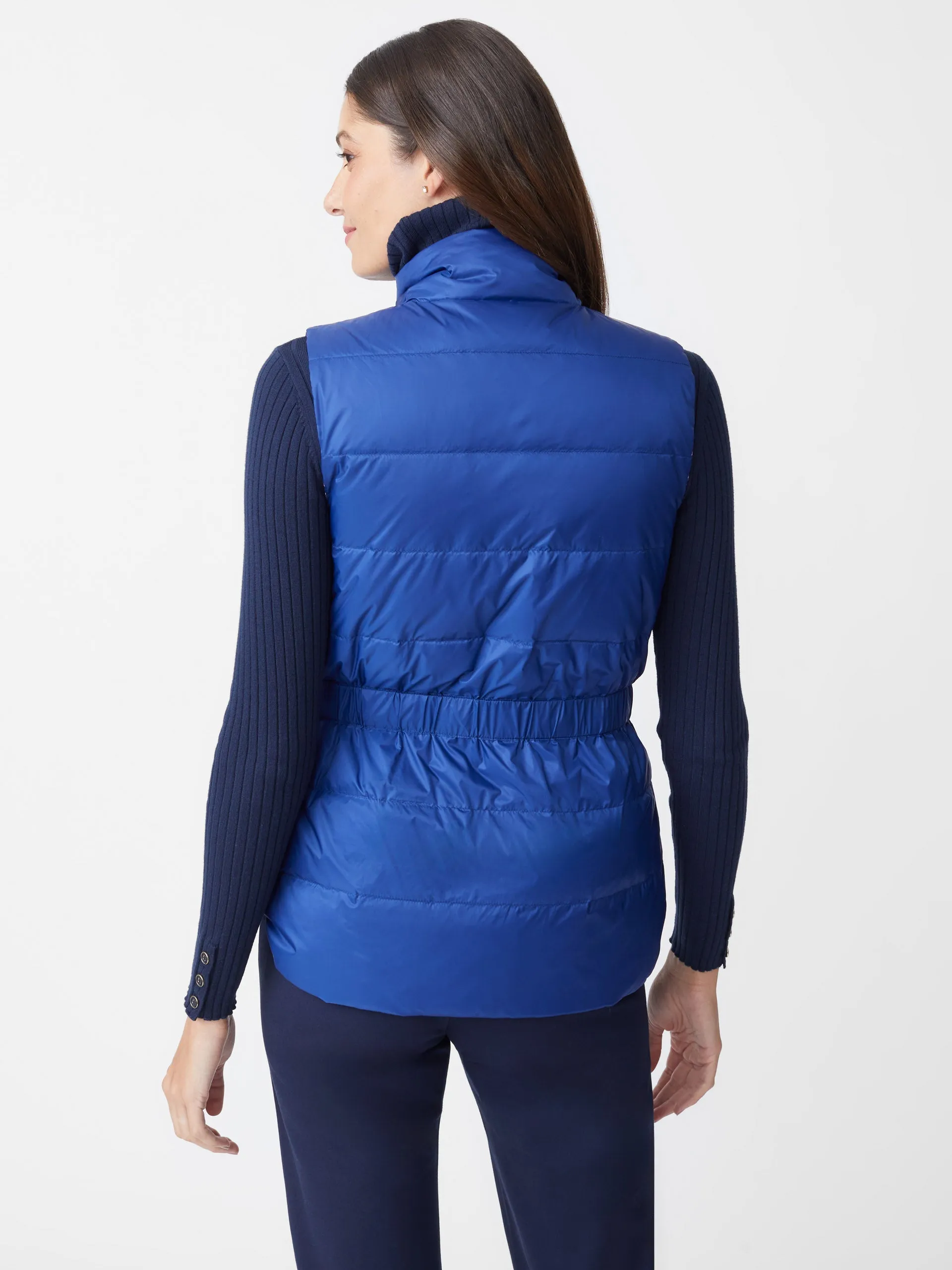 Nichols Puffer Vest in Fairfax Crest