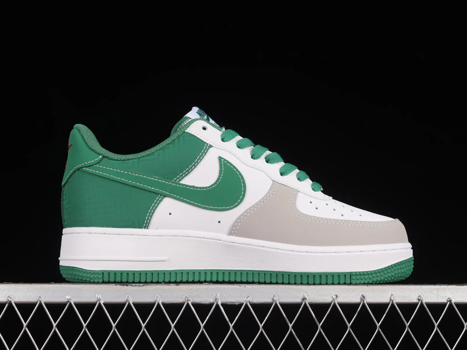 Nike Air Force 1 07 Low Green White Grey BS9055-806