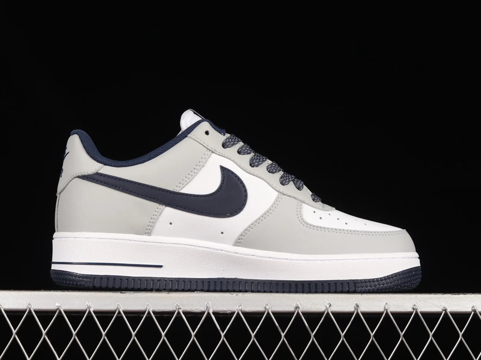 Nike Air Force 1 07 Low Grey Blue White KU5696-002