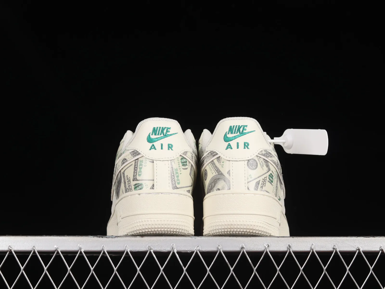 Nike Air Force 1 07 Low Rich Grey White Green CW1188-555