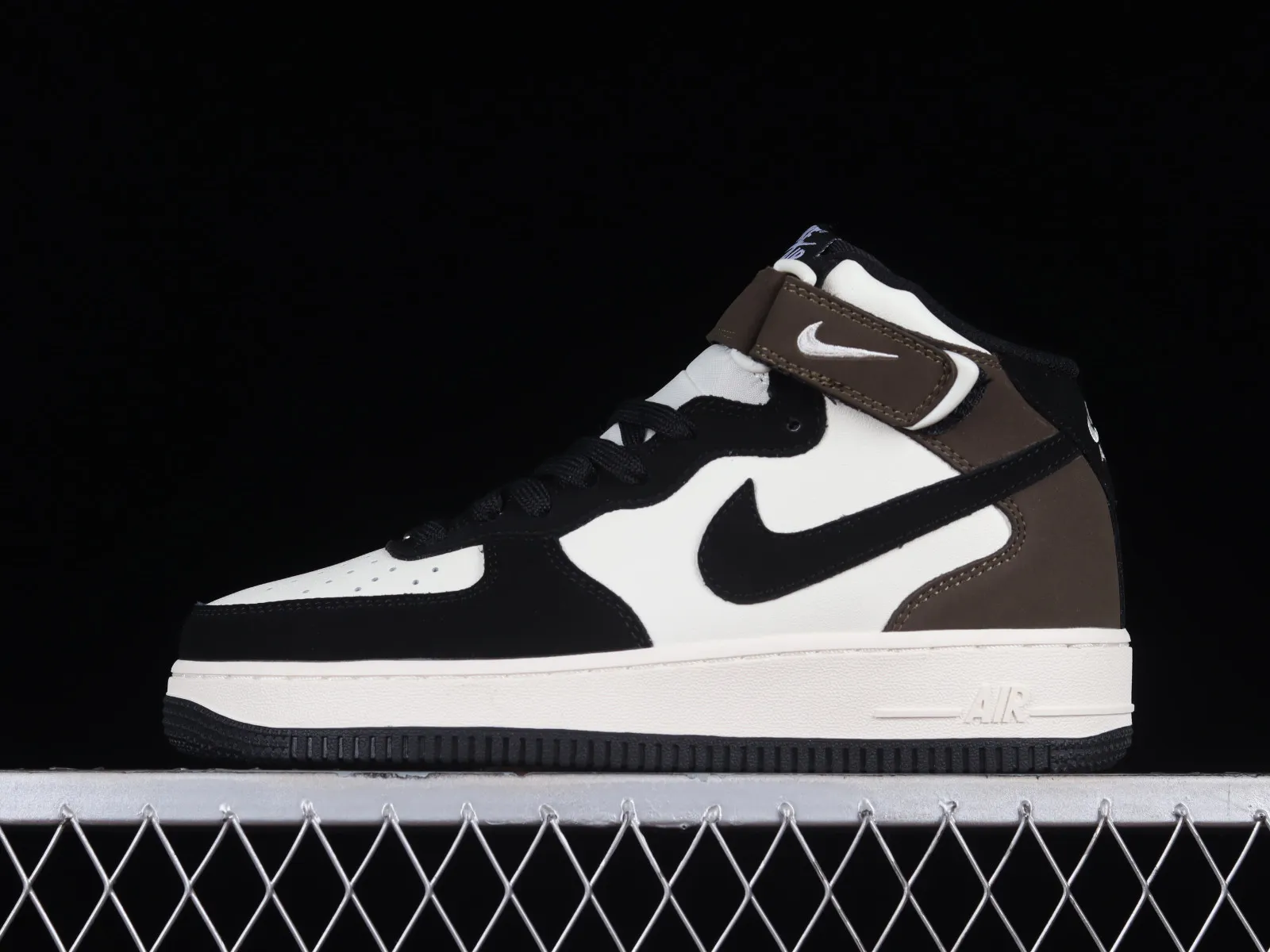 Nike Air Force 1 07 Mid Mocha Black White GH5696-023