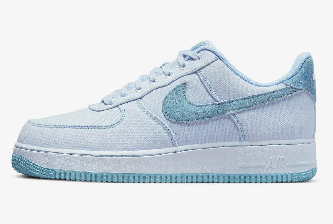 Nike Air Force 1 Low Blue Dip Dye Light Blue DQ8233-001