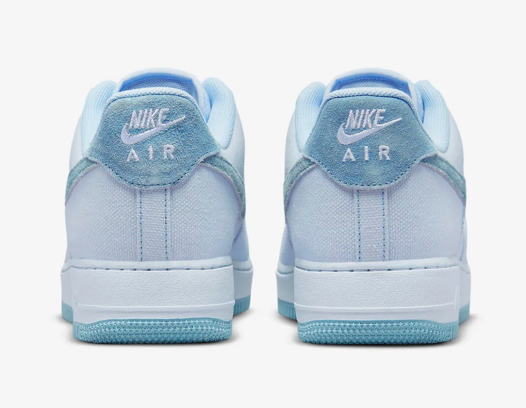 Nike Air Force 1 Low Blue Dip Dye Light Blue DQ8233-001