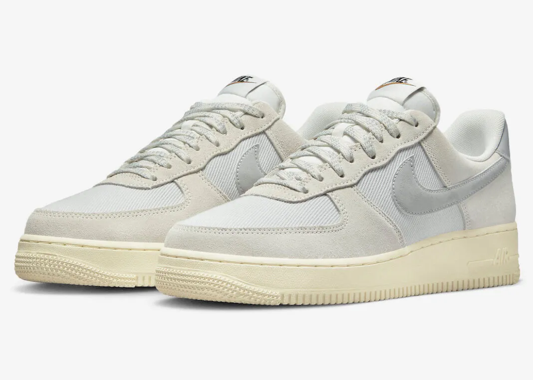 Nike Air Force 1 Low Certified Fresh Sail Light Smoke Grey Photon Dust DO9801-100