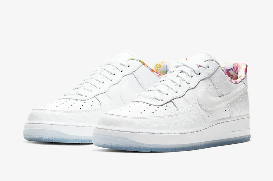 Nike Air Force 1 Low Chinese New Year White Multi-Color CU8870-117