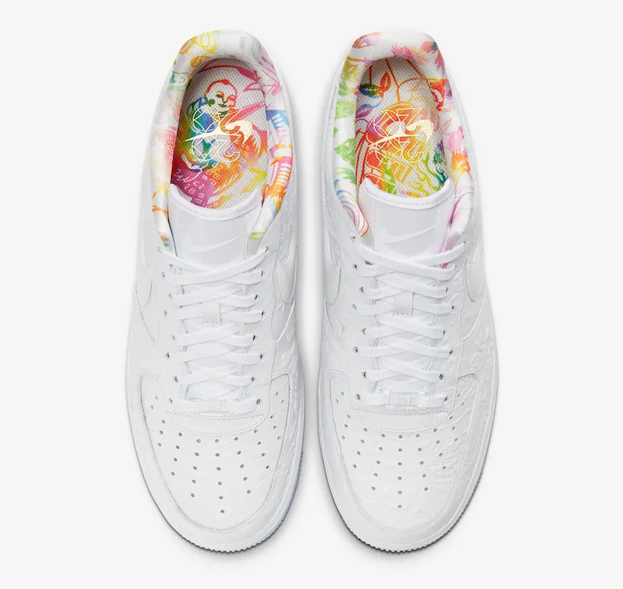 Nike Air Force 1 Low Chinese New Year White Multi-Color CU8870-117