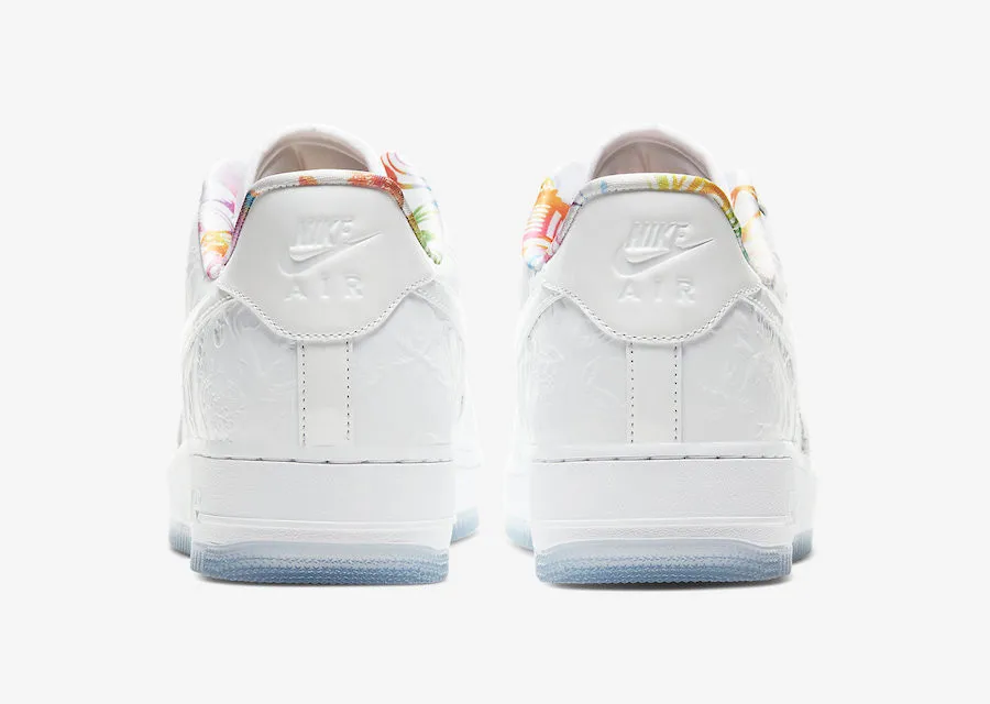 Nike Air Force 1 Low Chinese New Year White Multi-Color CU8870-117