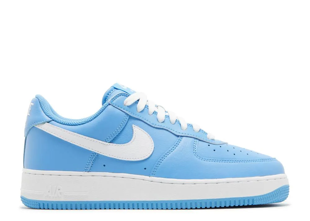 Nike Air Force 1 Low Color Of The Month University Blue White Gold Metallic DM0576-400