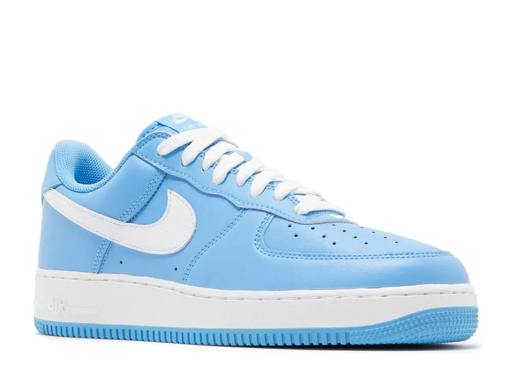 Nike Air Force 1 Low Color Of The Month University Blue White Gold Metallic DM0576-400