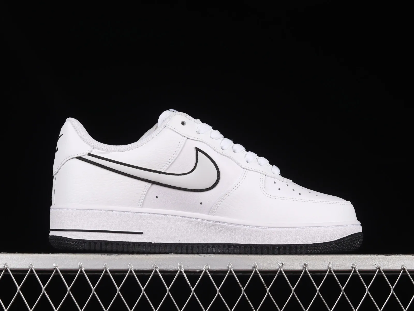 Nike Air Force 1 Low Gundam White Black KK1256-657