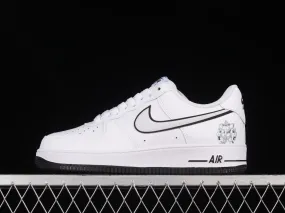 Nike Air Force 1 Low Gundam White Black KK1256-657