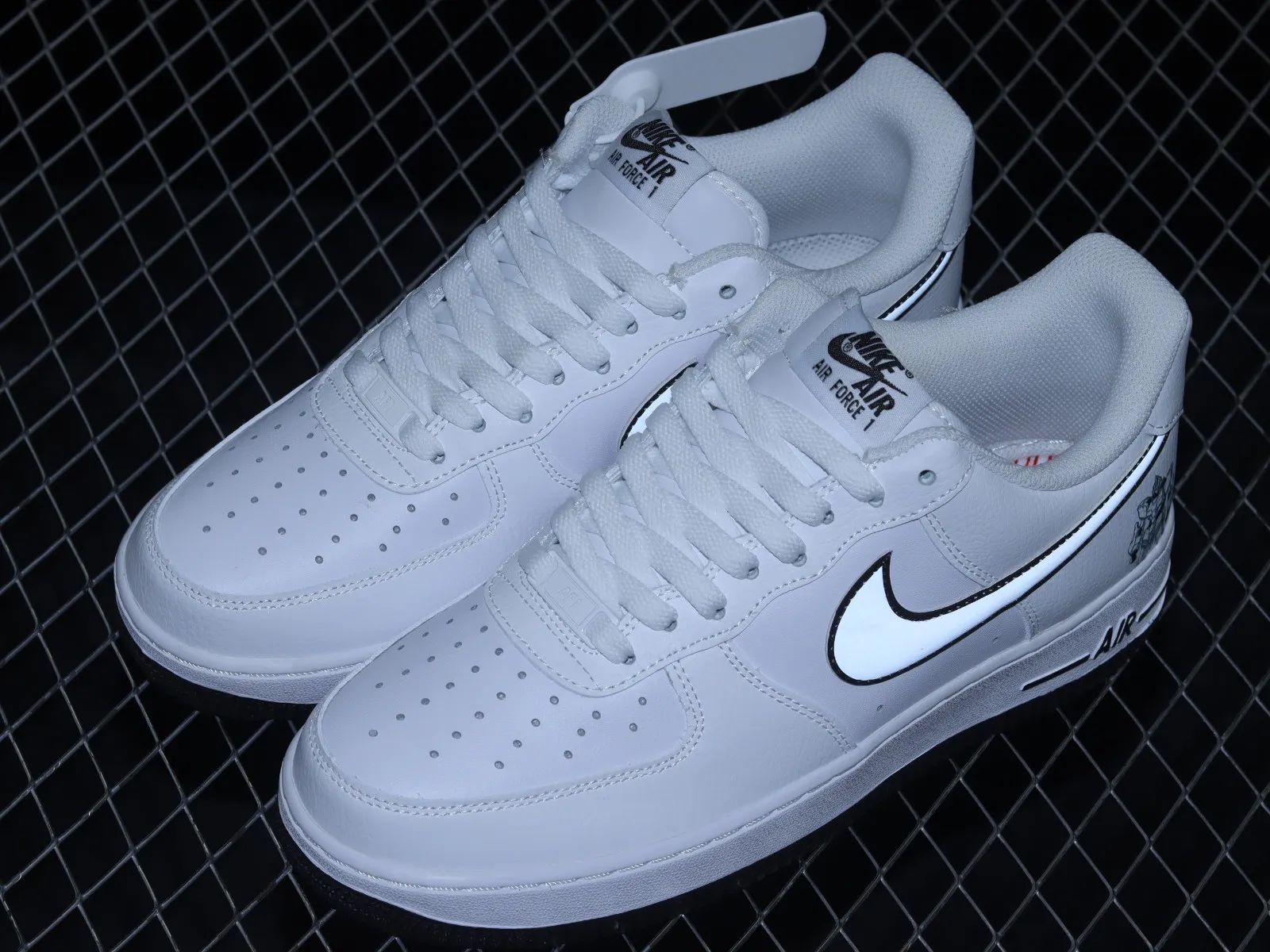 Nike Air Force 1 Low Gundam White Black KK1256-657